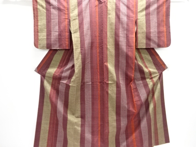 Japanese Kimono / Tsumugi Omeshi Silk